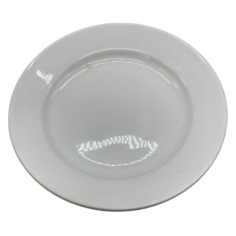 Syscoware plate desert appetizer dish 9486937 glass white READ